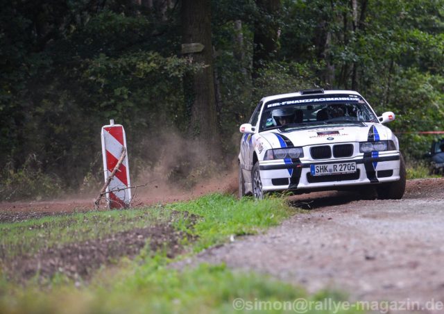 Rallye Bad Schmiedeberg 2017 Nick Heilborn-Benjamin Melde BMW M3