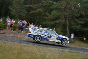 Rallye-Wartburg 2018 - Nick Heilborn und Katharina Heß, BMW M3